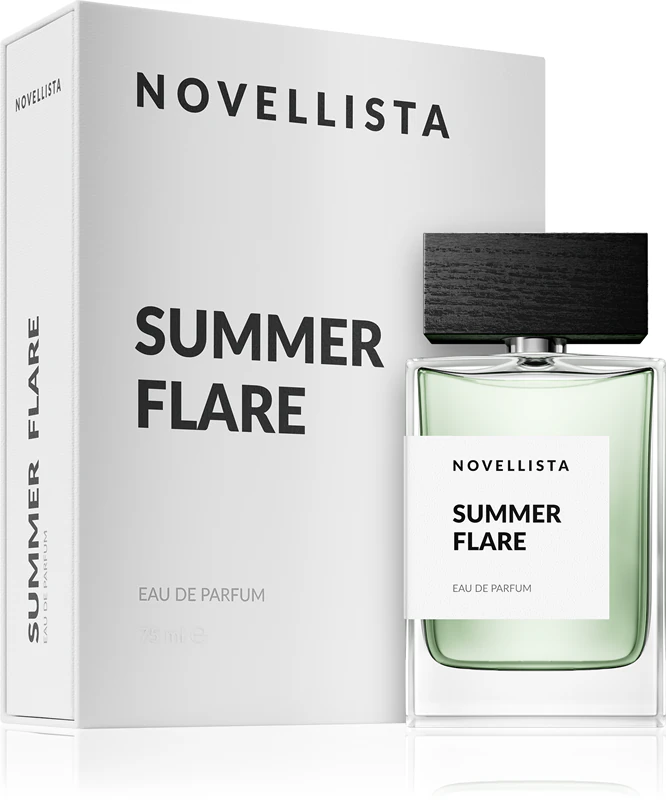 NOVELLISTA Summer Flare Eau de Parfum para mulheres