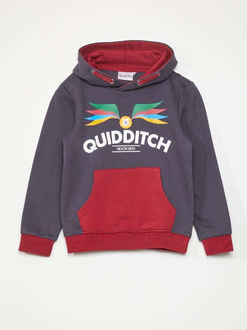 Sudadera con capucha de Harry Potter - GRIS