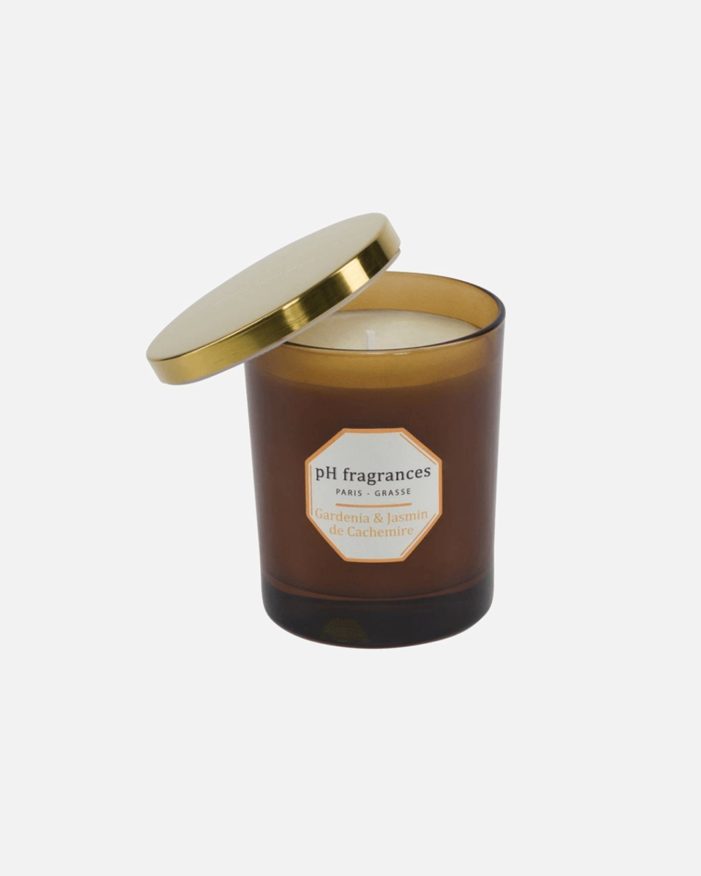 pH-Düfte svijeća Gardénia & Jasmin de Cachemire svijeća – 180 g