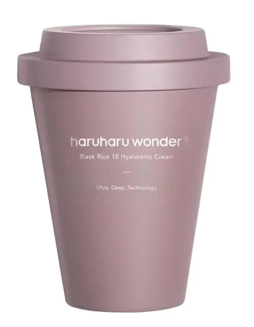 Haruharu Wonder Black Rice 10 Hyaluronic Cream, 90 ml