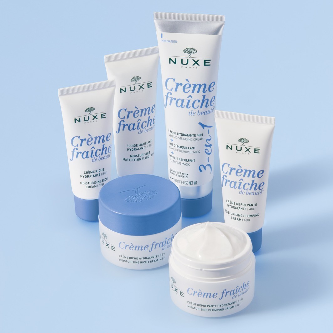 NUXE sejas krēms Creme Fraîche De Beauté Crème Repulpante Hydratante - 50 ml