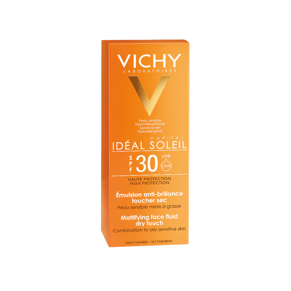 Capital Soleil Capital Soleil Viso Dry Touch SPF 30 - Solare viso alta prot.