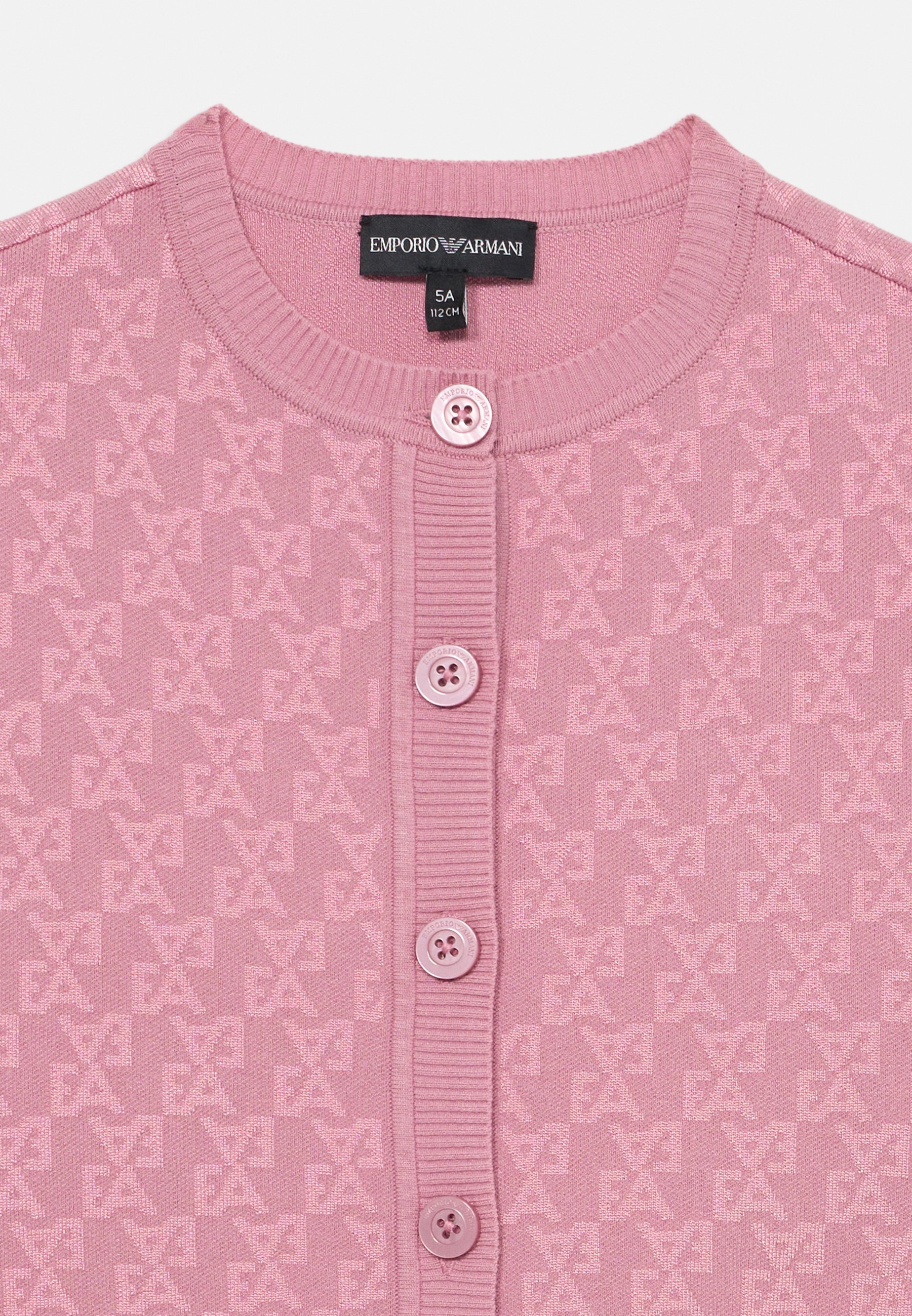 Emporio Armani CARDIGAN - Cardigan - roze