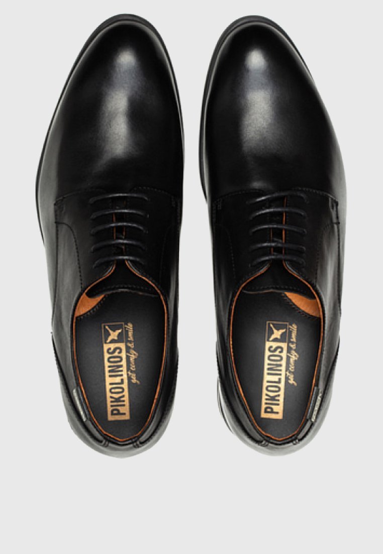 Pikolinos BRISTOL - Scarpe stringate eleganti - nere