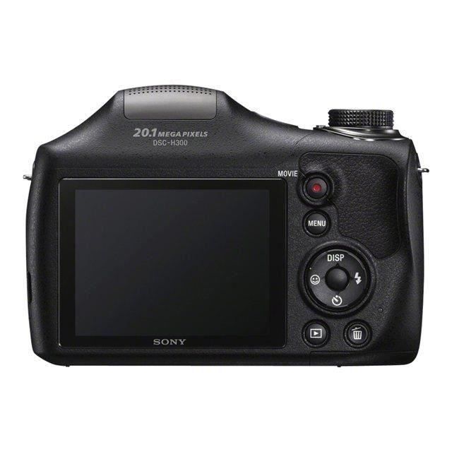 SONY DSC-H300 - CCD 20 MP Zoom 35x Appareil photo numérique Bridge