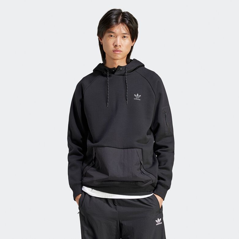 Sudadera met Capucha Fleece Tech Future Road