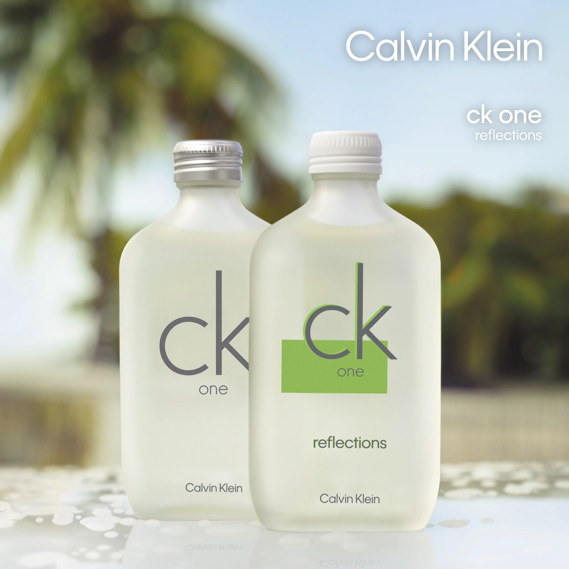 ck One Reflections EdT 100 ml - Calvin Klein