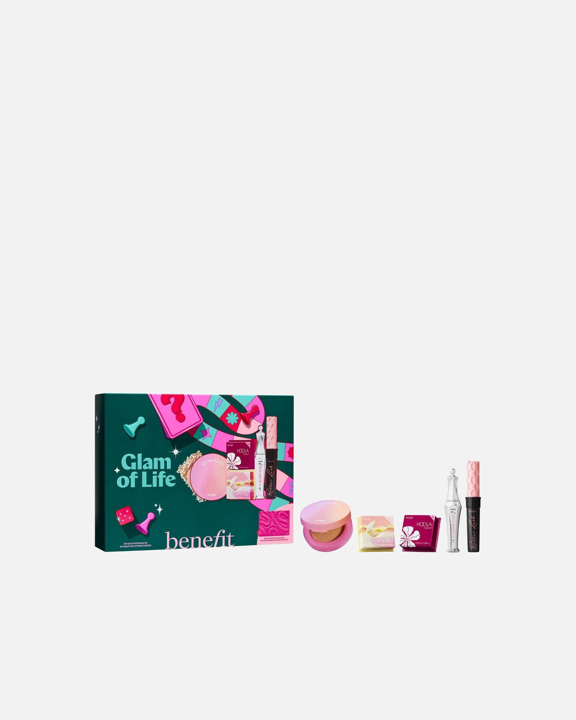 Benefit сет за шминкање Glam of Life – 1 комад