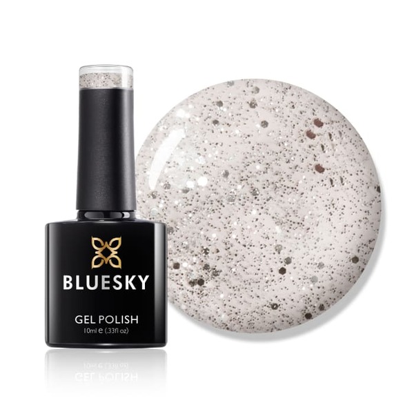 Bluesky gēla laka - platīna marmors