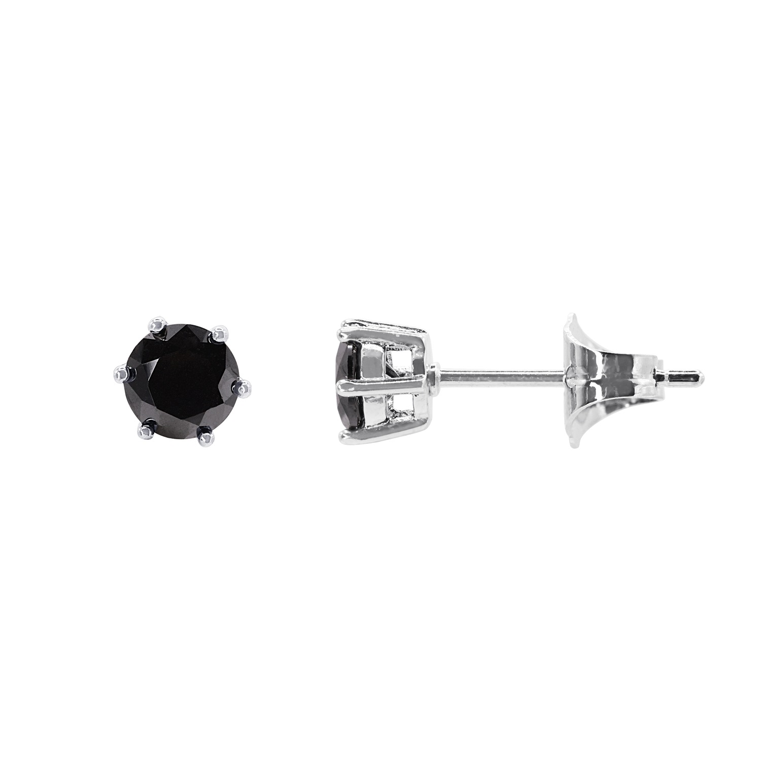 Heideman Boucles d'oreilles Julina couleur argentée polie