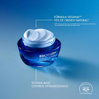 Biotherm Blue Pro-Retinol krema za oči krema proti gubam za oči s pro-retinolom 15 ml 15 ml