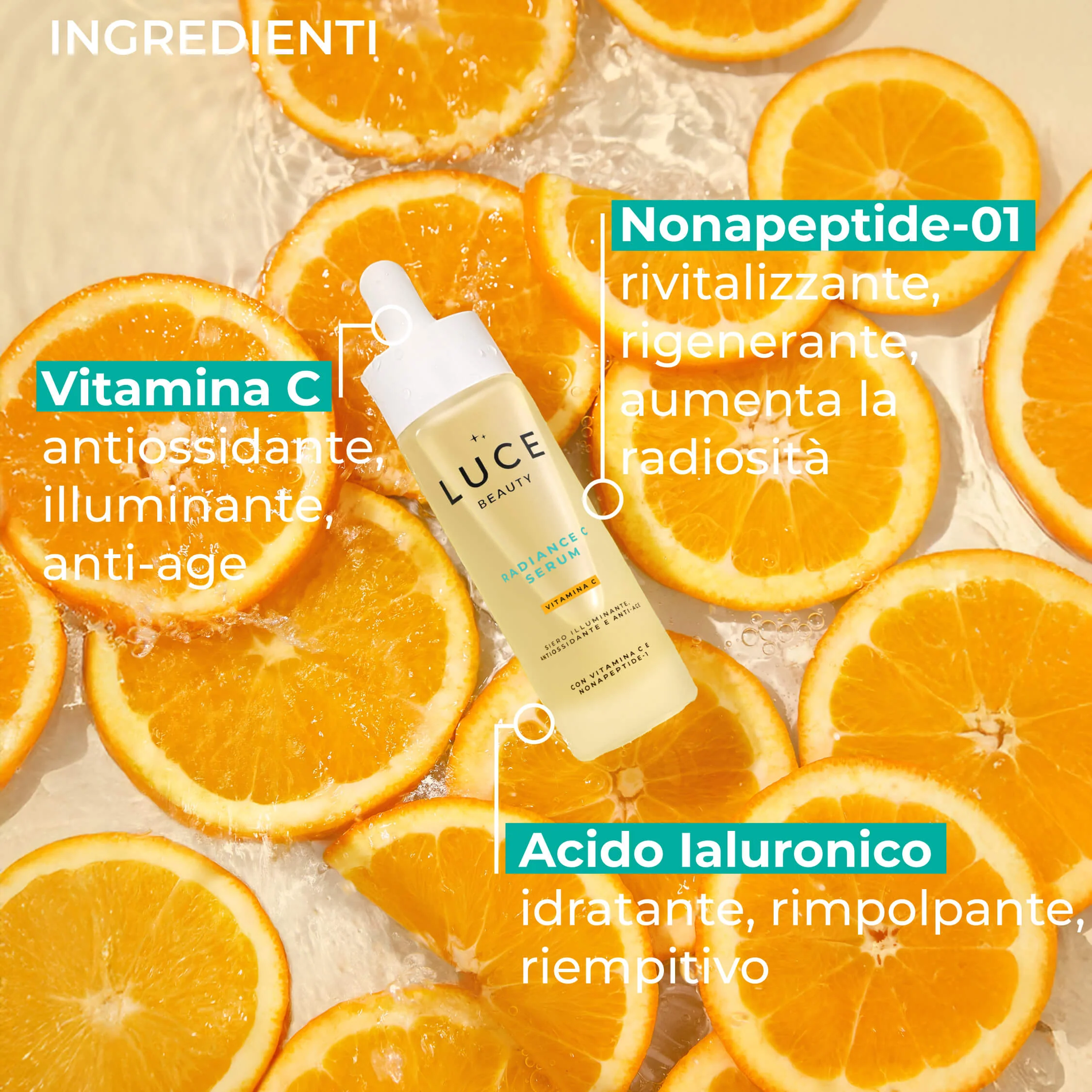 Viso Radiance C Serum - Siero viso illuminante, Siero viso antimperfezioni