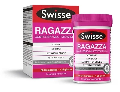 SWISSE Swisse Girl 60 tabletten multivitamine supplement