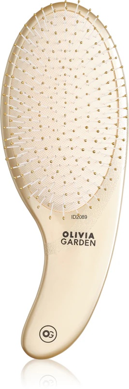 Olivia Garden Expert CURVE krtača za mokre lase iz najlona zlata