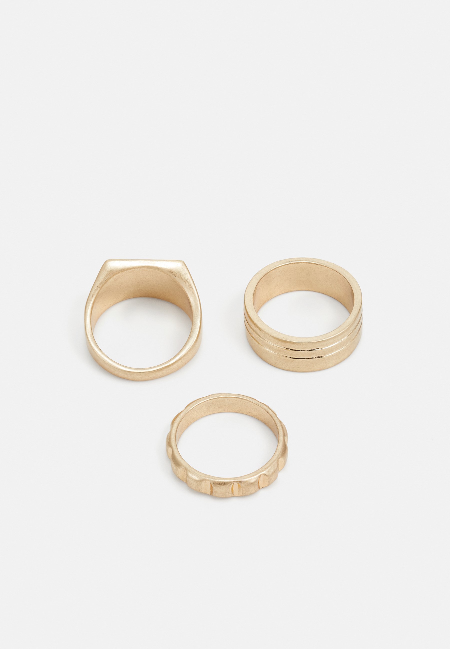 Pier One 3-delige set - Ring - goudkleurig
