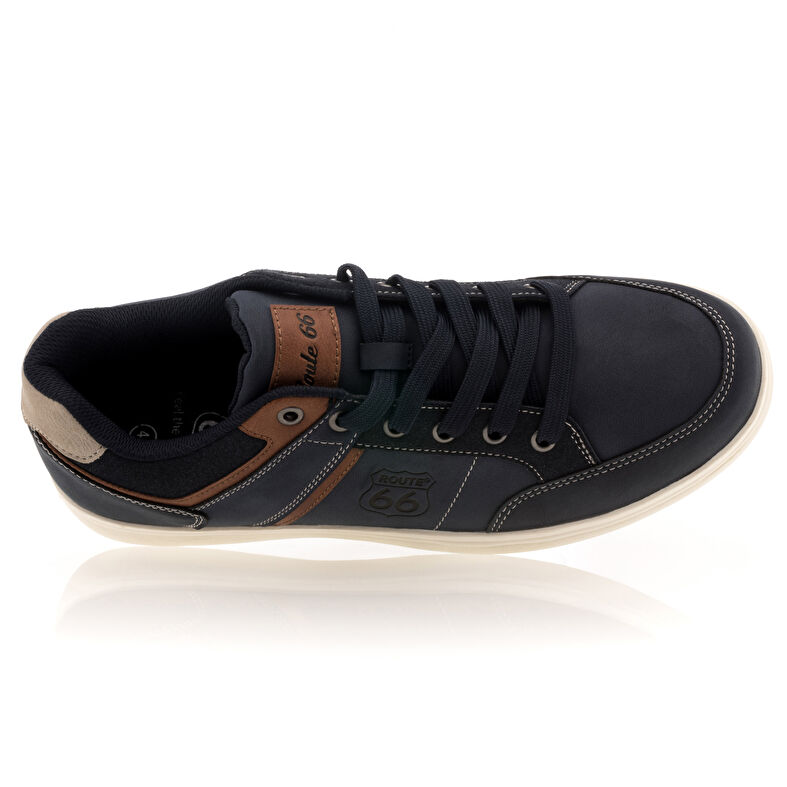 Kurver / joggesko Homme Bleu