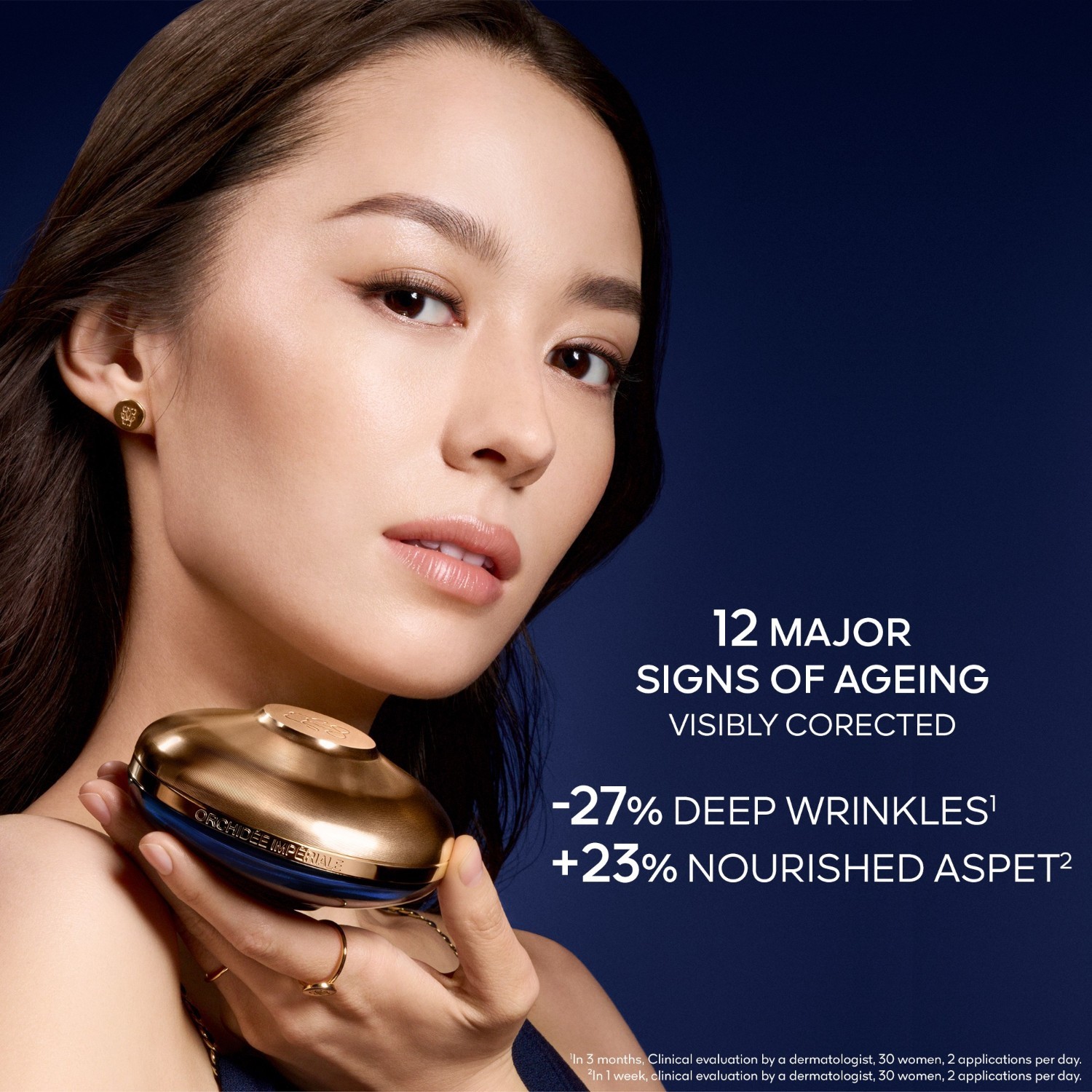 Guerlain krema protiv starenja Orchidée Impériale dugovječnost – 50 ml