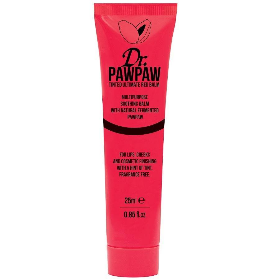 Dr. PawPaw Leppepomade Farget Ultimat Rød - 25 ml