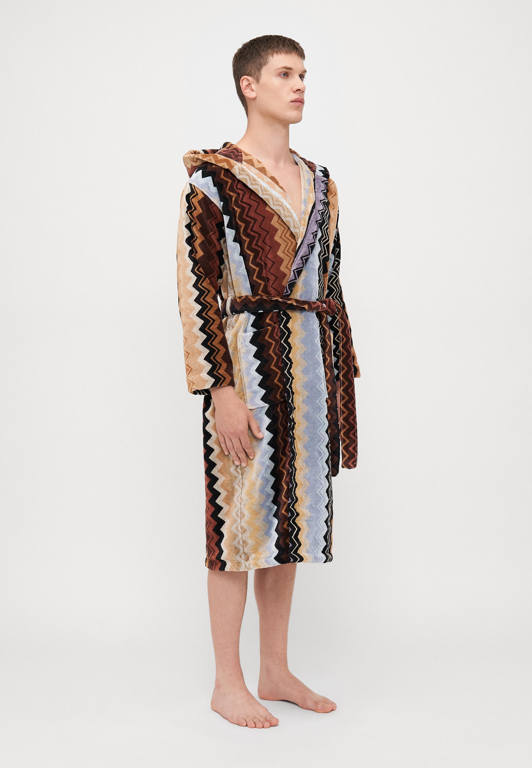 Missoni badjassen