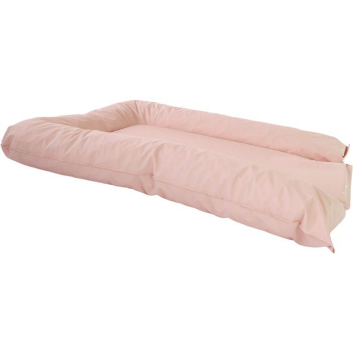 Trocador de fraldas - TINEO - Flocos - PVC - Rosa claro