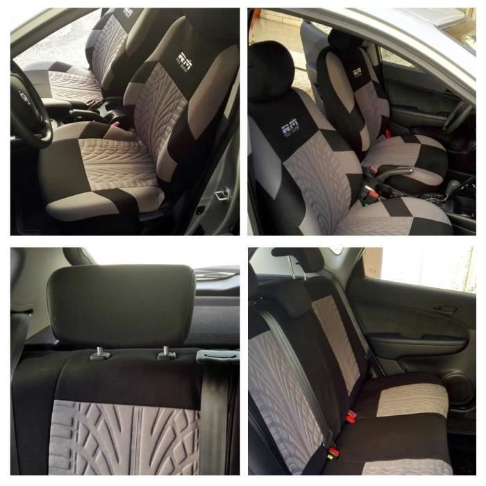 Set completo di coprisedili universali per auto