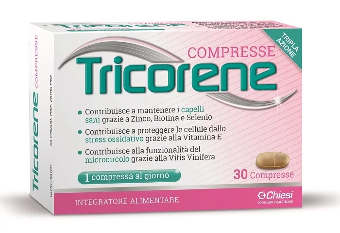 MARCO ANTONETTO Tricorene 30 Tabletten Nahrungsergänzungsmittel für Frauen