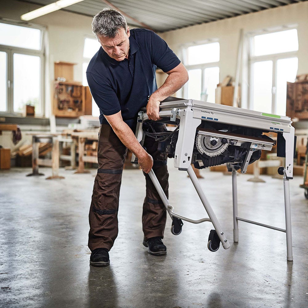 Set ferăstrău circular de masă FESTOOL TKS 80 SawStop 254 mm 575829