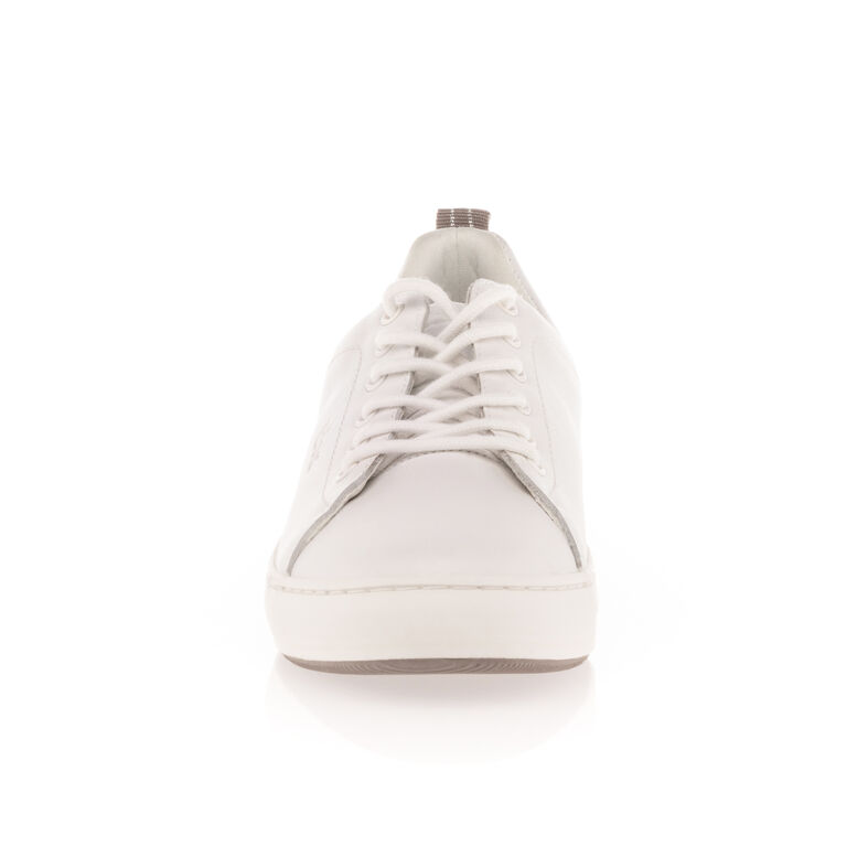 Zapatillas deportivas para mujer, color blanco.