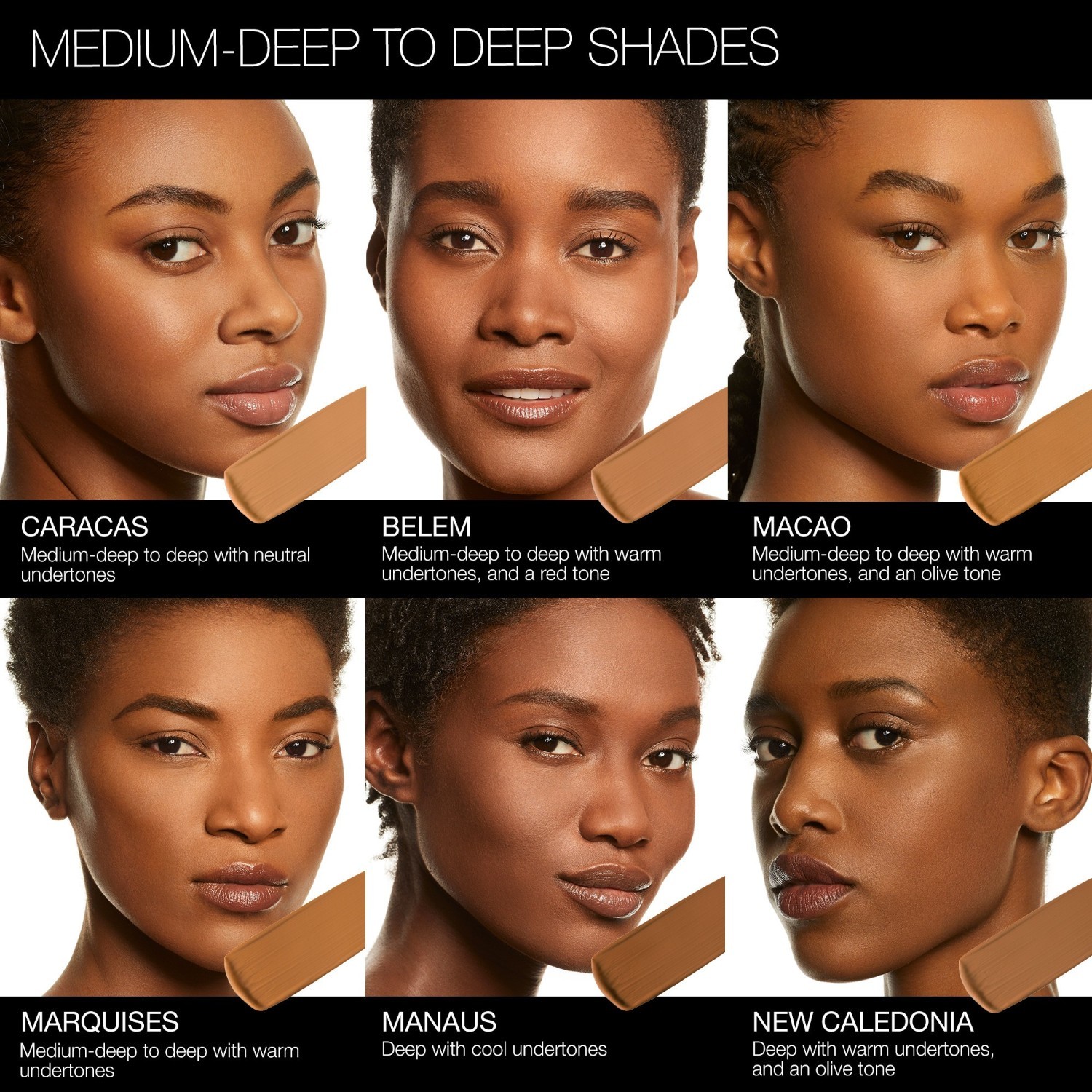 Kompletný make-up NARS Foundation Mattity Collection – 45 ml