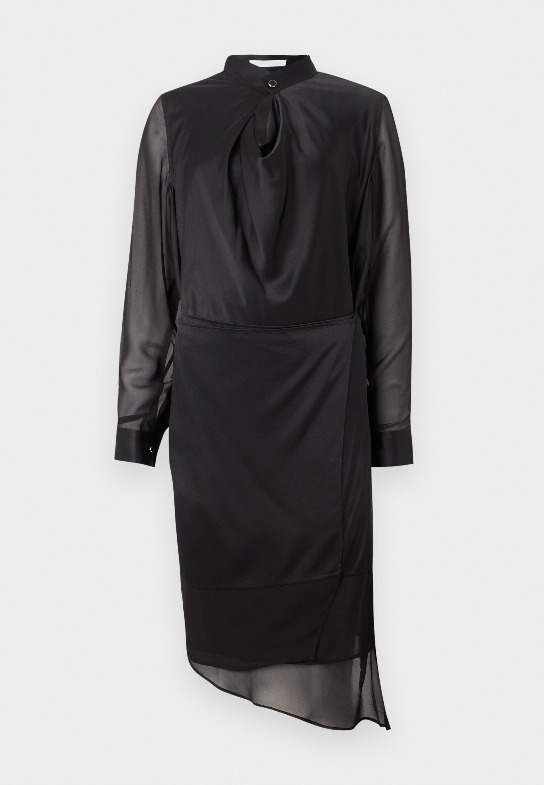 Helmut Lang Schal – Cocktailkleid / Partykleid – schwarz