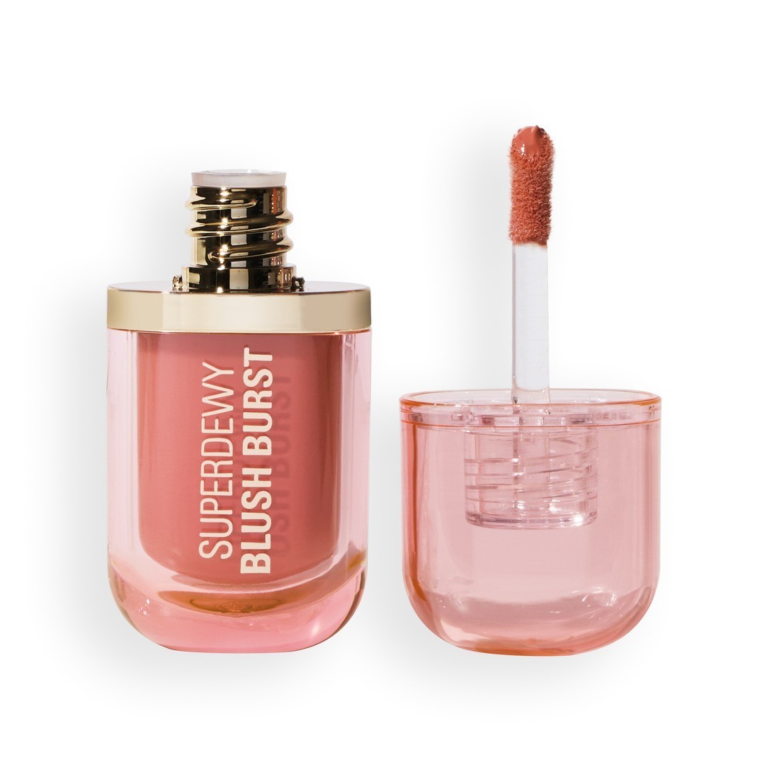 „Revolution Blush Superdewy“ skysti skaistalai „Burst“ – 4,2 ml