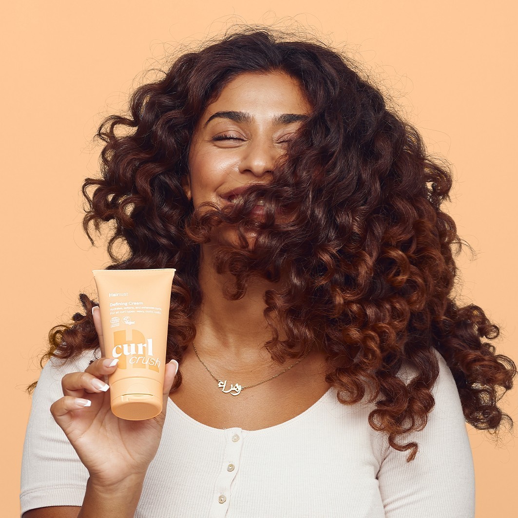 Hairlust Haarcreme Curl Crush krema za definiranje kose - 150 ml