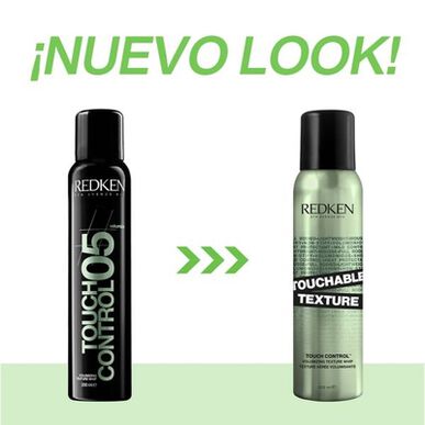 Redken Touchable Texture Touch Control Volume -tekstuurivaahto, vähäpitoinen hiusväri 200 ml 200 ml