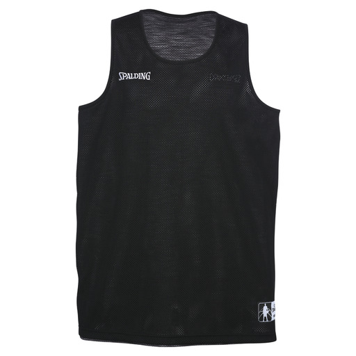  Vendbar Street Tanktop Grå Melange/sort Spalding