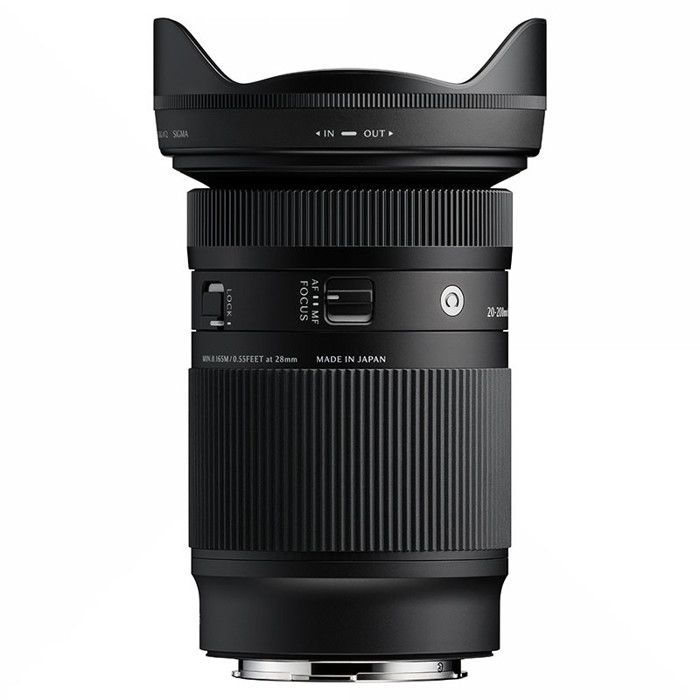SIGMA 20-200mm f/3.5-6.3 DG zoomlens, compatibel met L-vatting