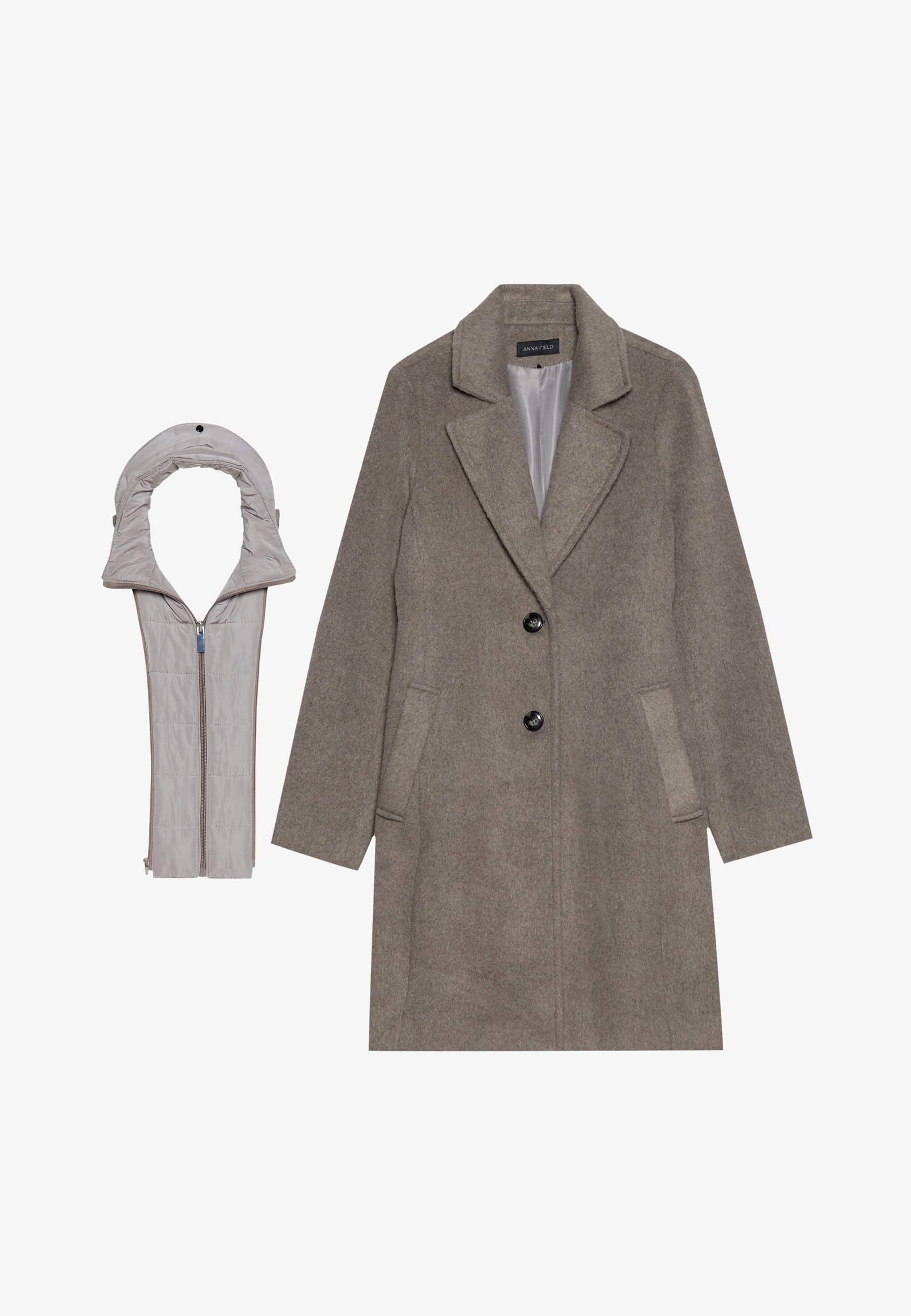 Cappotto classico Anna Field - beige screziato