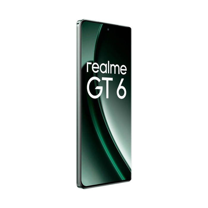 Smartphone - REALME - GT 6 - 8 Go RAM - 256 Go - Double SIM - 5G NR - Vert