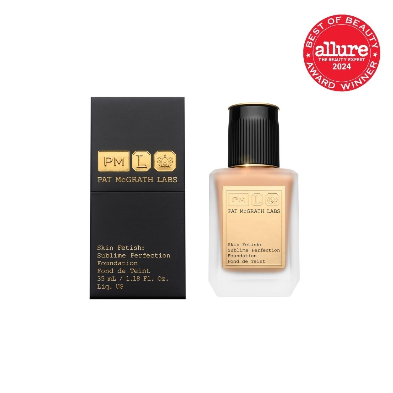 „Pat McGrath Labs Foundation Sublime Perfection“ makiažo pagrindas – 35 ml