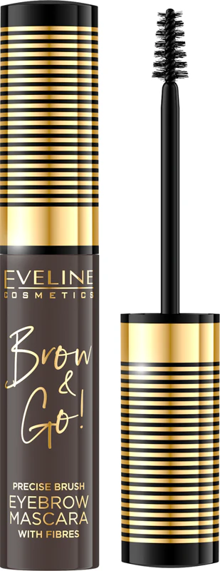 Máscara para sobrancelhas Brow & Go! da Eveline Cosmetics