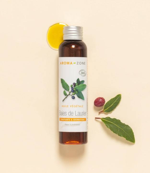Biologische laurierbessenolie 100 ml