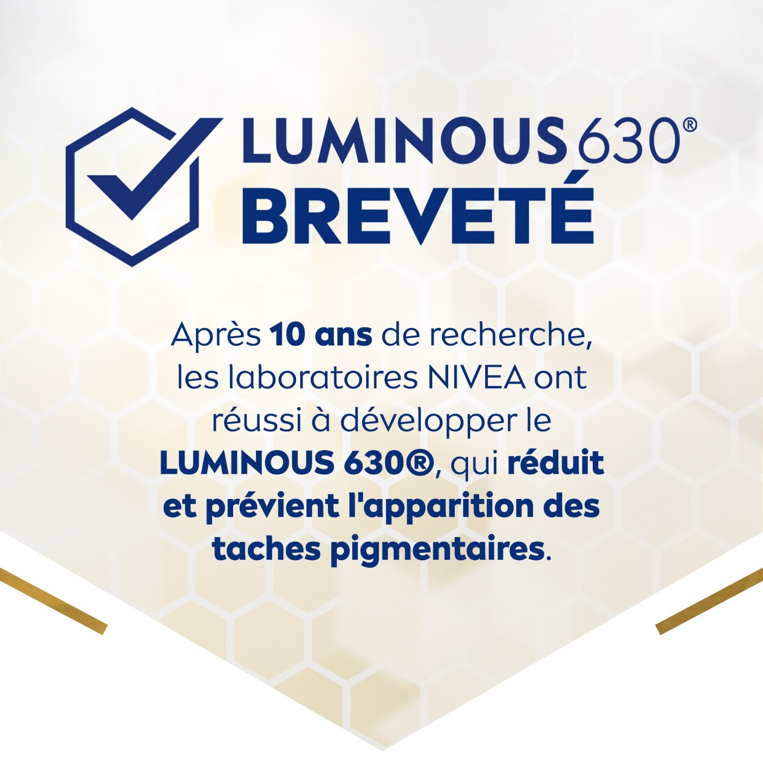 NIVEA Soin de Jour Protecteur Anti-taches Teint unifié FPS50