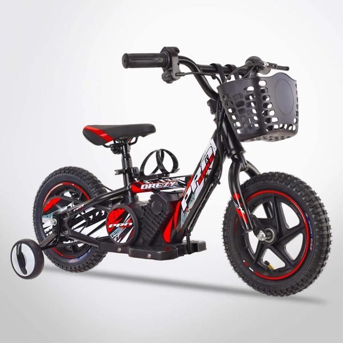 Bicicleta eléctrica de equilibrio - DREZY 180W - Ruedas de 12