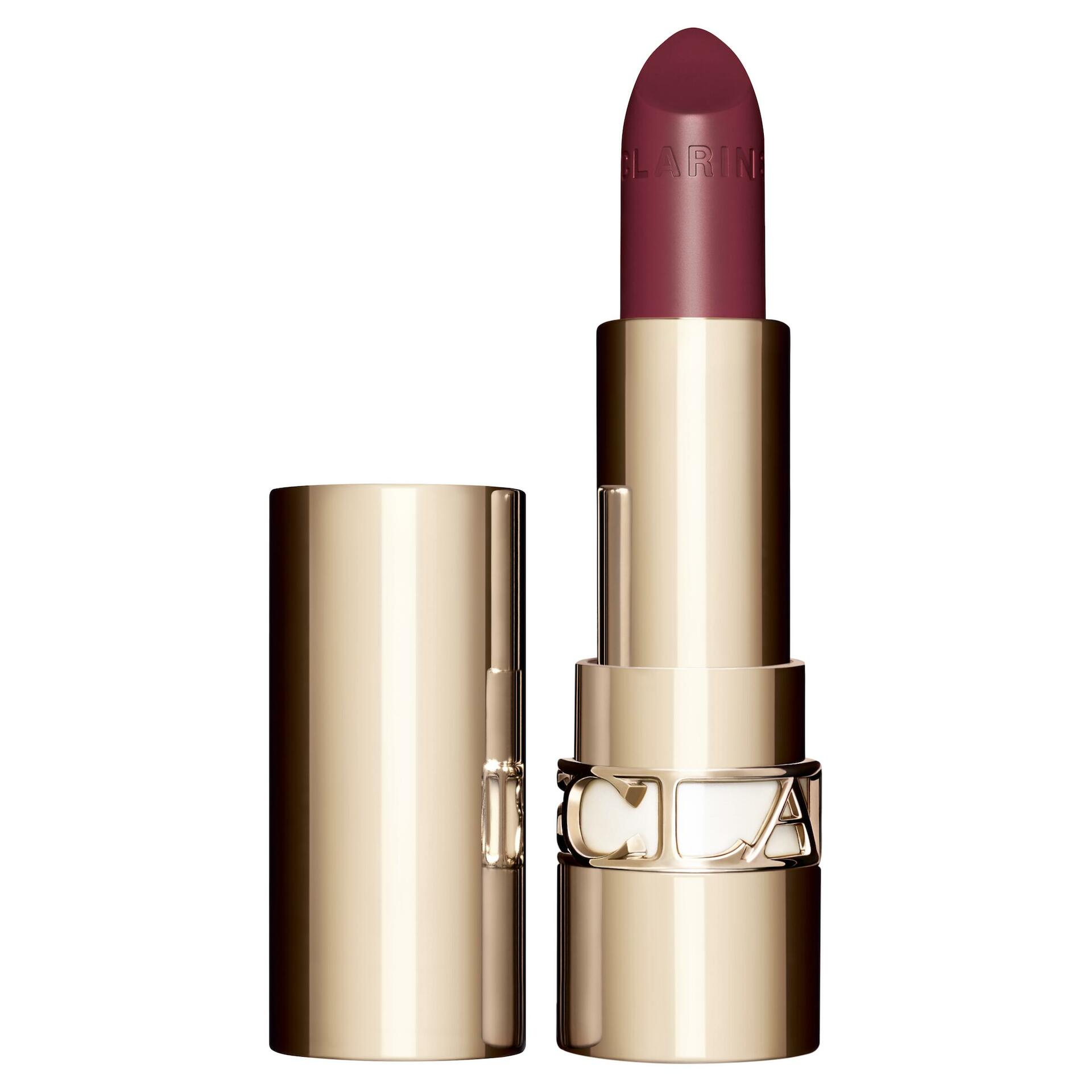 Joli Rouge Satin ruž za usne 744 Soft Plum - Clarins