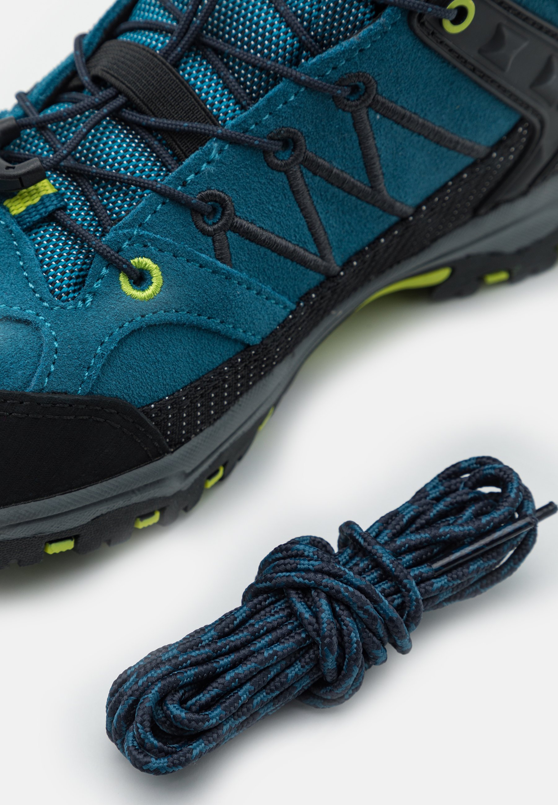 CMP KIDS RIGEL MID TREKKING SHOES WP UNISSEX - Calçado de caminhada - lago profundo/ácido