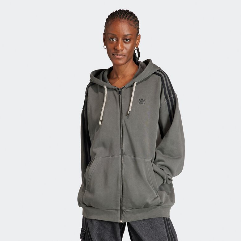 Sudadera con capucha Oversized Full-Zip