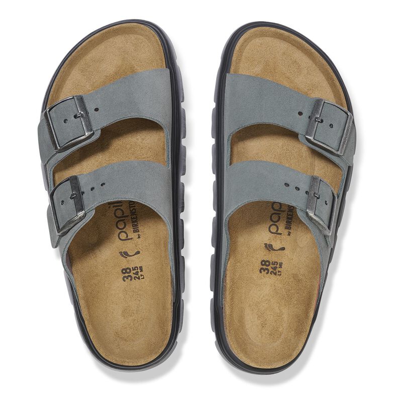 Arizona Pelle scamosciata - Basalt Gray/ Black Basalt Gray/ Black