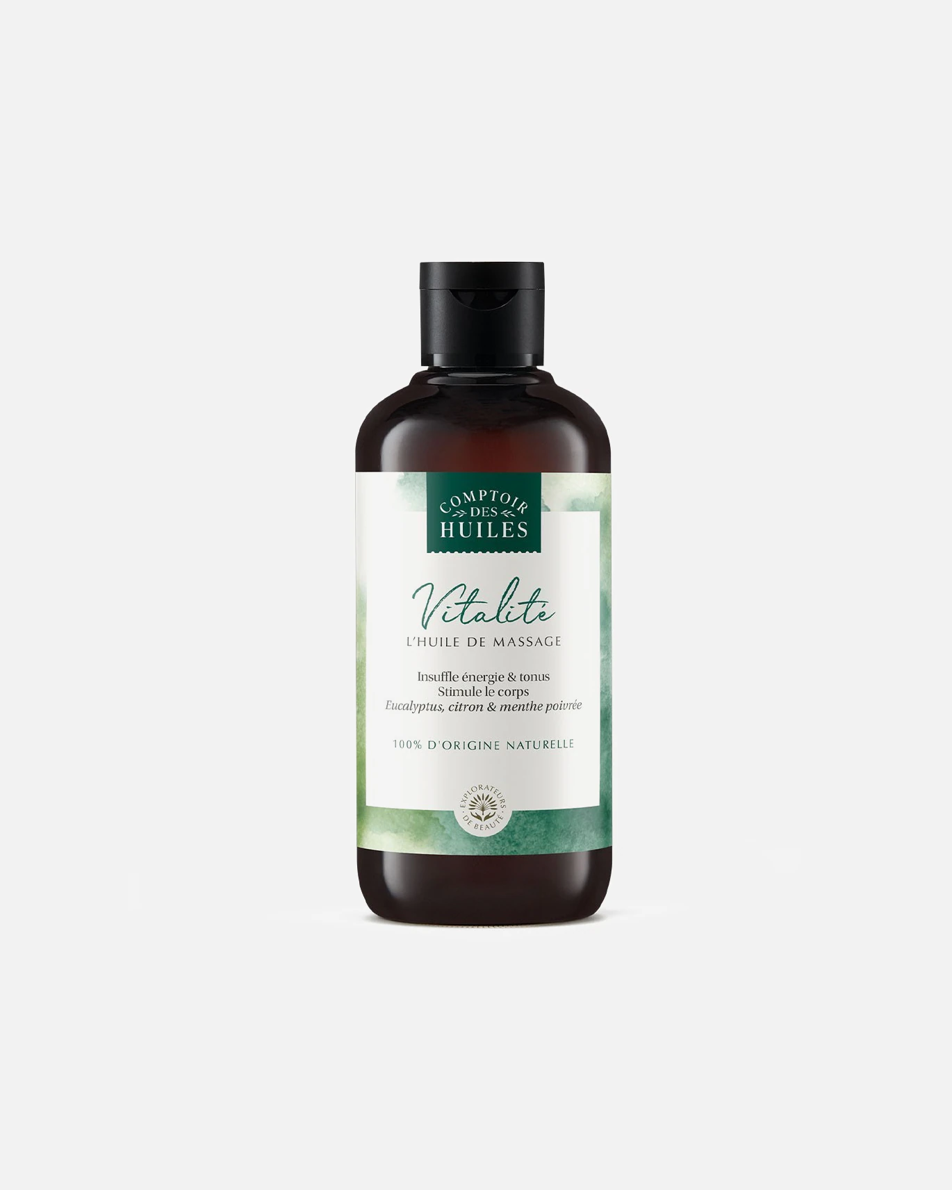 Comptoir des Huiles Huile de massage bio Vitalité