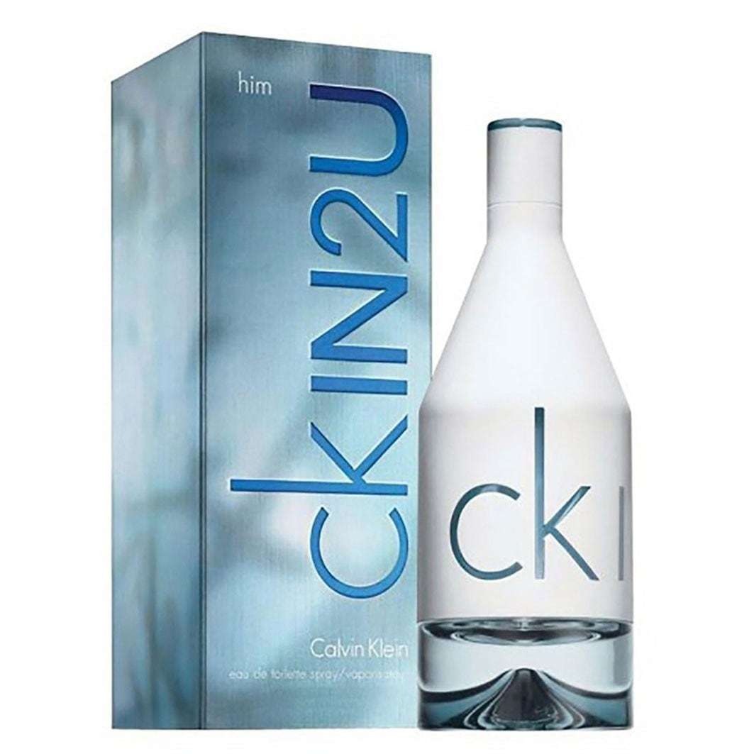 CALVIN KLEIN toaletna voda ckIN2U za njega toaletna voda - 50 ml