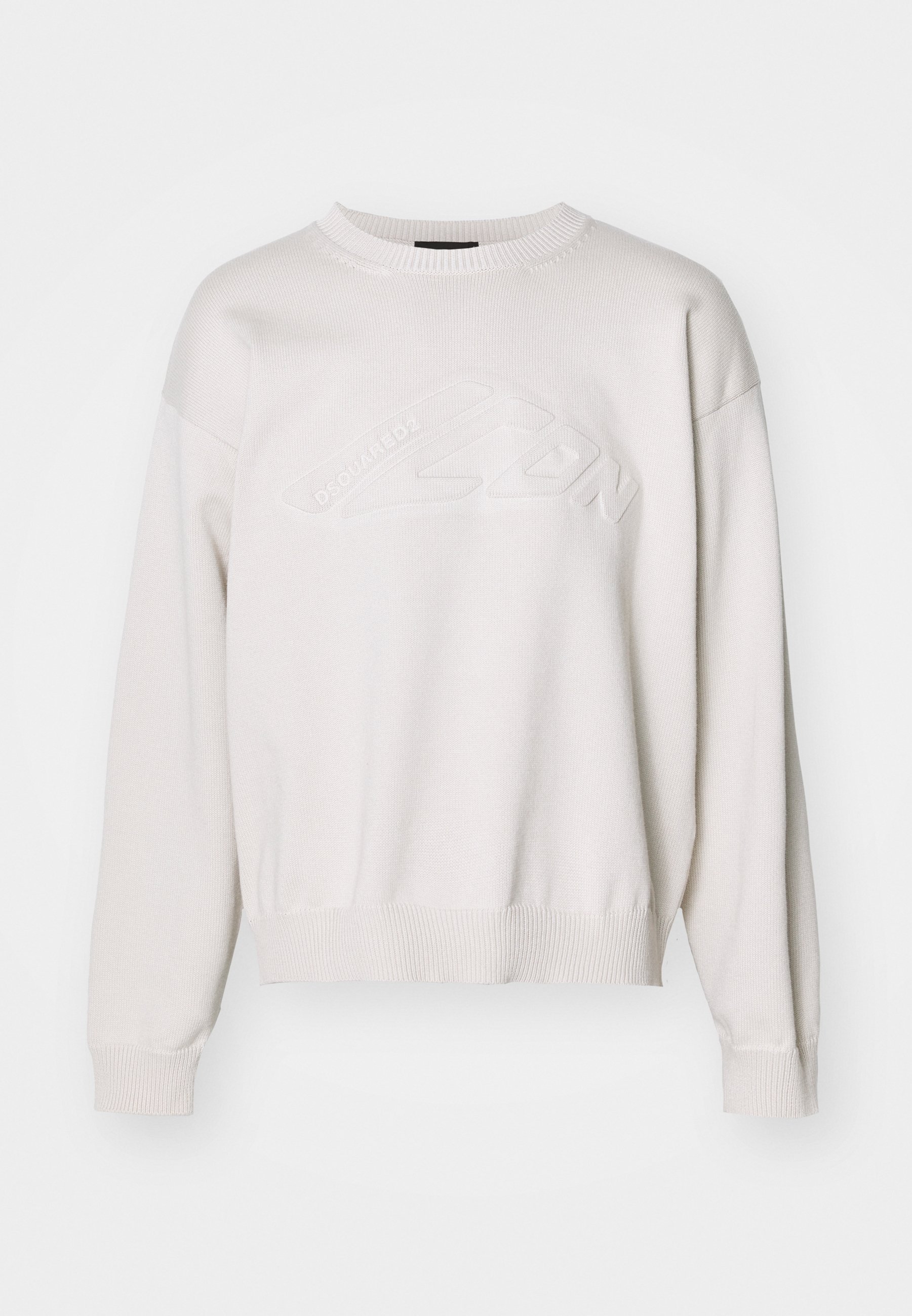 Pull DSQUARED2 ICON ICON - Blanc cassé