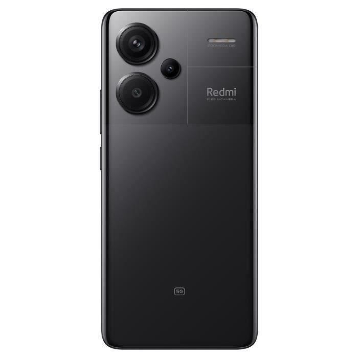 Redmi Note 13 Pro+ 5G Noir 12 GO + 512 GO (2023) - Reconditionné - Etat correct